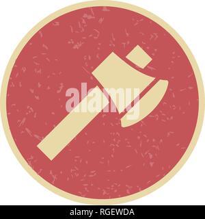 Ax Vektor Icon Zeichen Symbol Vektor Illustration für den privaten und gewerblichen Gebrauch... Reinigen Sie trendige Symbol... Stock Vektor