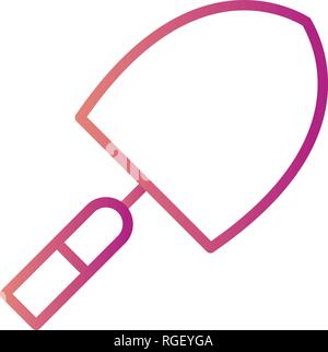 Kelle Vektor Icon Zeichen Symbol Vektor Illustration für den privaten und gewerblichen Gebrauch... Reinigen Sie trendige Symbol... Stock Vektor