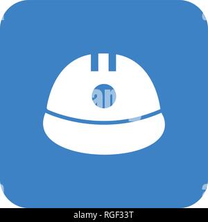 Helm Vektor Icon Zeichen Symbol Vektor Illustration für den privaten und gewerblichen Gebrauch... Reinigen Sie trendige Symbol... Stock Vektor