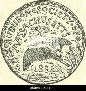 . Das Bulletin der Massachusetts Audubon Gesellschaft. Vögel; Naturschutz. Band I DEZEMBER 1917, Nummer 8. Veröffentlicht monatlich von der Massachusetts Audubon Society, Inc. (Antrag auf Eintragung als zweiter Klasse in der post-ofBce in Boston anhängig.) BULLETIN DES Massachusetts Audubon Society. Schutz der Vögel 66 Newbury Street, Boston, Mass. Die Bulletins werden Chronik, die Angelegenheiten der Gesellschaft von Monat zu Monat, Berichten von Interesse für Vögel, wie z. B. das Auftreten von seltenen Arten lokal, VR-krank halten seine Leser darüber informiert, staatlichen oder bundesstaatlichen Gesetzgebung ein Stockfoto