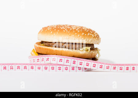 Leckere Hamburger, nahrhafte Lebensmittel Stockfoto