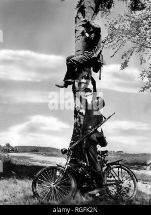Zweiter Weltkrieg deutsche Soldaten, 1940 Stockfoto