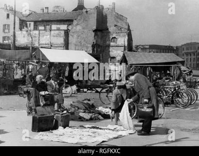 Italien, Lombardei, Mailand, sinigaglia Messe, 1930 Stockfoto