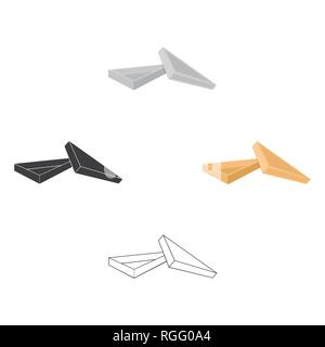 Box, Verpackung, Papier und andere Symbol im Comic-stil. Shell, Rahmen, Fall Symbole in Sammlung Stock Vektor