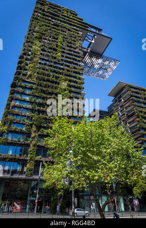 Central Park Gebäude, eine große gemischt - Stadterneuerung Projekt am Broadway im Stadtteil Chippendale, Sydney, NSW, Australien befindet, nutzen Stockfoto