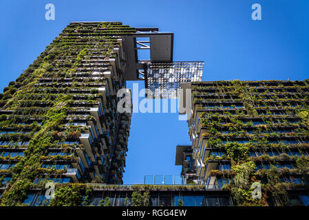 Central Park Gebäude, eine große gemischt - Stadterneuerung Projekt am Broadway im Stadtteil Chippendale, Sydney, NSW, Australien befindet, nutzen Stockfoto