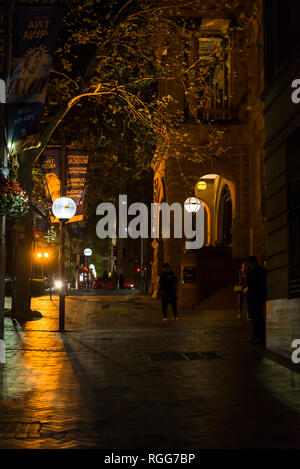 Macquarie Street, Sydney, NSW, Australien Stockfoto