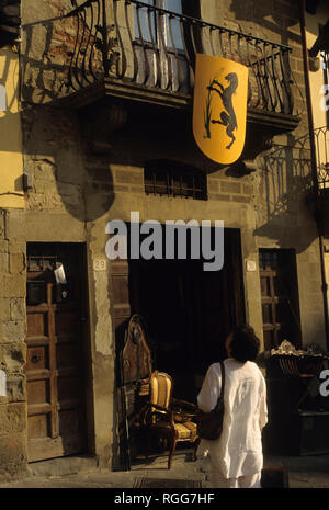 Piazza Grande (Piazza vasari), Giostra del Saracino, Arezzo, Toskana (Toscana), Italien Stockfoto