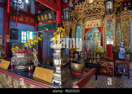 Phuc Kien Fukienchinese Gemeinde Aula der Fujian Chinesen in der alten Stadt Hoi An, Vietnam Stockfoto