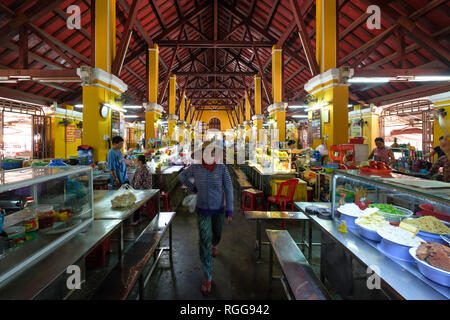 Central Food Market in Hoi An, Vietnam Stockfoto