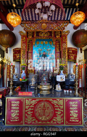 Quang Dong Tempel in Hoi An, Vietnam Stockfoto
