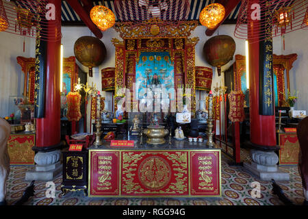 Quang Dong Tempel in Hoi An, Vietnam Stockfoto