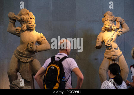 Museum von Cham Skulptur in Da Nang, Vietnam, Asien Stockfoto