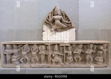 Museum von Cham Skulptur in Da Nang, Vietnam, Asien Stockfoto