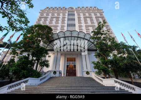 Indochine Palace Hotel in Hue, Vietnam, Asien Stockfoto