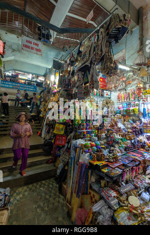 Dong Ba Markt, Hue, Vietnam, Asien Stockfoto