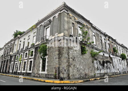 Multicorer der Aduana oder Intendencia Gebäude. Intramuros-Manila - Spanien -0976 Stockfoto