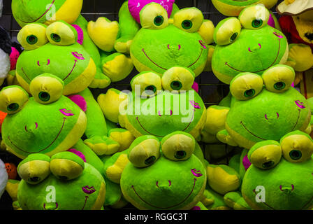 Nacht am Manatee County Fair am Manatee County Fairgrounds in Palmetto Florida Stockfoto