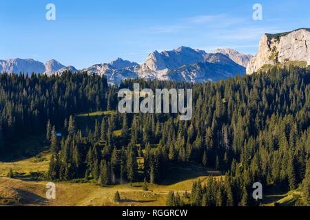 Durmitor Massiv, Durmitor Nationalpark, in der Nähe von Zabljak, Montenegro Stockfoto