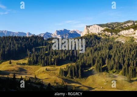 Durmitor Massiv, Durmitor Nationalpark, in der Nähe von Zabljak, Montenegro Stockfoto