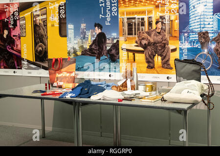 Berlin, Deutschland. 29 Jan, 2019. Pressekonferenz vor der Berlinale 2019. Credit: Beata Siewicz/Pacific Press/Alamy leben Nachrichten Stockfoto