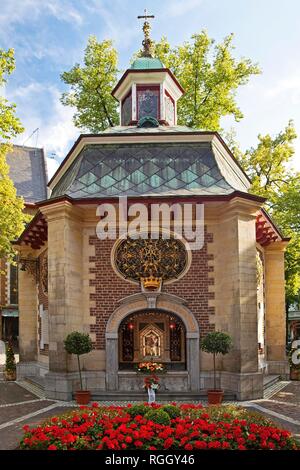 Kapelle der Gnade, Wallfahrtsort, Kevelaer, Niederrhein, Nordrhein-Westfalen, Deutschland Stockfoto