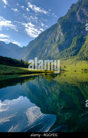 Deutschland, Bayern, Oberbayern, Berchtesgadener Alpen, Nationalpark Berchtesgaden, Salet Alp Stockfoto