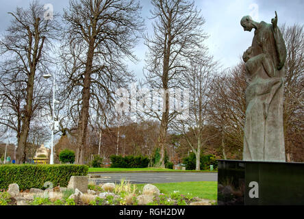 Hl. Johannes von Gott, Krankenhaus, Dublin, Irland. Die Mission ist Heilung, Pflege und Ganzheit zu Menschen, die geistige oder psychische Probleme haben. Stockfoto