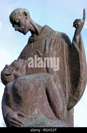 Hl. Johannes von Gott, Krankenhaus, Dublin, Irland. Die Mission ist Heilung, Pflege und Ganzheit zu Menschen, die geistige oder psychische Probleme haben. Stockfoto