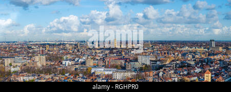 Belgien, Gent, Dezember 4-2018, Gent ist die Hauptstadt der Provinz Ostflandern Stockfoto