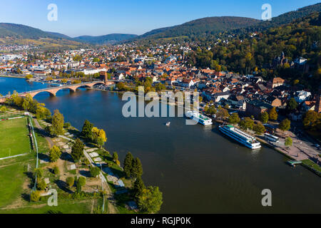 Deutschland, Bayern, Miltenberg, Main Stockfoto