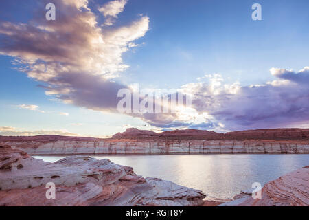 USA, Arizona, Lake Powell Stockfoto