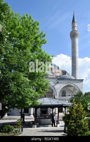 Mustafa Pasha's Moschee. Skopje, Mazedonien. Stockfoto