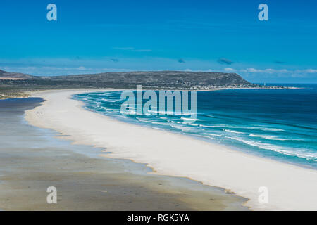 Südafrika, Noordhoek Strand, Blick von Chapman's Peak Stockfoto