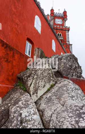 Pena Nationalpalast in Sintra, Portugal Stockfoto