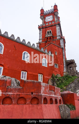 Pena Nationalpalast in Sintra, Portugal Stockfoto