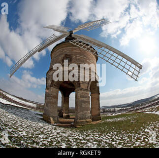 Chesterton Windmill, Leamington Spa, Warwickshire, England, Großbritannien Stockfoto