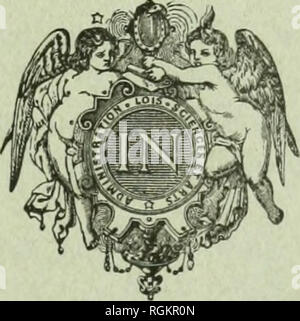 . Bulletin du Museum national d'histoire naturelle. Natural History. MUSEUM D'histoire naturelle Nr. BULLETIN DU Muséum d'Histoire Naturelle année 1903 N° 4. PARIS STAATSDRUCKEREI MDCGCCIIl ich. Bitte beachten Sie, dass diese Bilder sind von der gescannten Seite Bilder, die digital für die Lesbarkeit verbessert haben mögen - Färbung und Aussehen dieser Abbildungen können nicht perfekt dem Original ähneln. extrahiert. Museum national d'histoire naturelle (Frankreich). Paris: die französische Staatsdruckerei Stockfoto