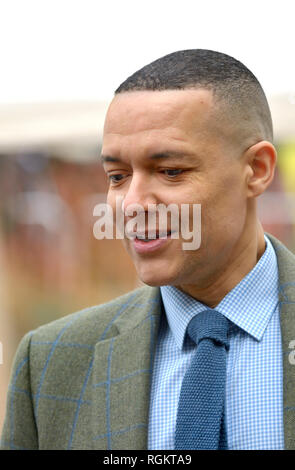 Clive Lewis MP (Arbeit: Norwich Süd) Ankunft am College Green, Westminster, 29. Jan 2019 Stockfoto