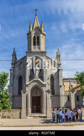 Kirche im Zentrum von San Antonio de Areco, Argentinien Stockfoto