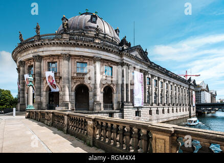 Berlin, Deutschland - Juni 2018: Das Bode-Museum auf der Museumsinsel (Museumsinsel), Berlin, Deutschland Stockfoto