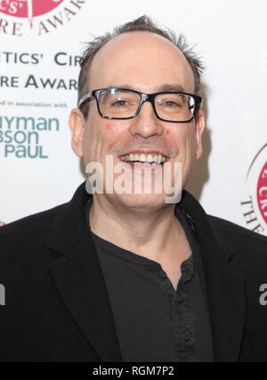 Neil McPherson an der Critics' Circle Theater Awards im Prince of Wales Theatre, Coventry Street. Stockfoto