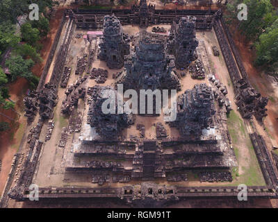 Peking, China. 30 Jan, 2019. Foto auf Sept. 5, 2016 zeigt, Ta Keo Tempel, ein Teil des Komplexes der Angkor Archäologische Park in Siem Reap, Kambodscha. Quelle: Xinhua/Alamy leben Nachrichten Stockfoto