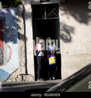 Caracas, Venezuela. 30 Jan, 2019. Straßen der Stadt Caracas in Caracas, Venezuela Januar 30, 2019. Credit: Elyxandro Cegarra/ZUMA Draht/Alamy leben Nachrichten Stockfoto