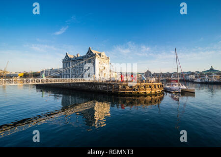 Südafrika, Kapstadt, Victoria & Alfred Waterfront Stockfoto