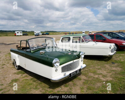 Anleihe 3 Wheeler Minicar Stockfoto