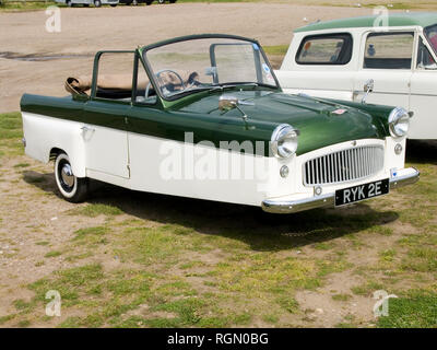 Anleihe 3 Wheeler Minicar Stockfoto