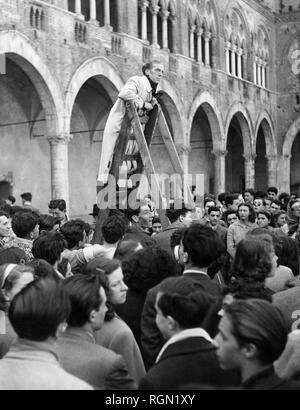 Kartause von Pavia, Italien, April 1947 Stockfoto