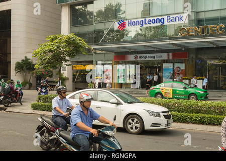 Hoang Lange bak-Büro in Ho Chi Minh, Vietnam Stockfoto