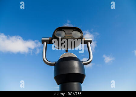 Optische Fernglas am Point Pelee National park Ontario Kanada Stockfoto